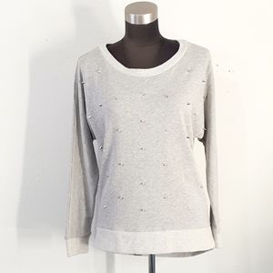 Vintage Havana Black Label Stud Sweatshirt